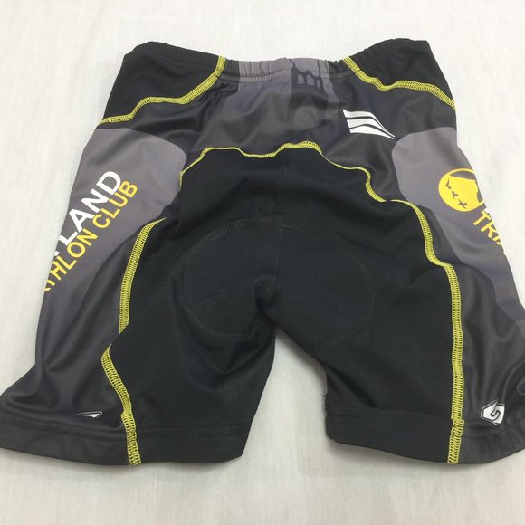 💐💐💐 SQUADRA WOMENS TRI SHORT CYCLING SHORTS SIZE XL 💐💐💐 - Picture 5 of 5